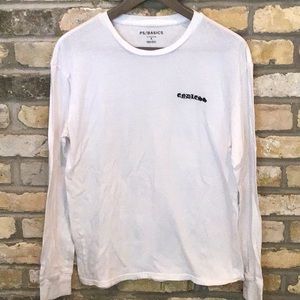 PacSun white long T